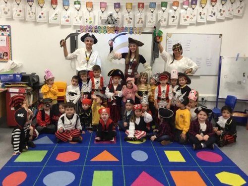 Pirate Day at the nursery
